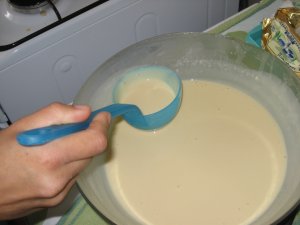 Louche pâte à crêpe Louche pâte à crêpe
