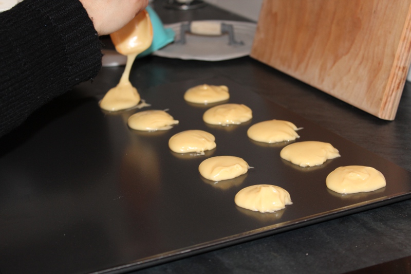 Pate a chouquette