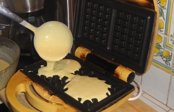 Pate a gaufre Pate a gaufre