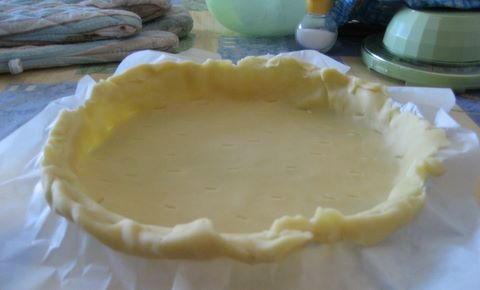 préparation de la Pâte brisée préparation de la Pâte brisée