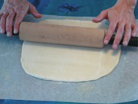 préparation de la Pâte feuilletée