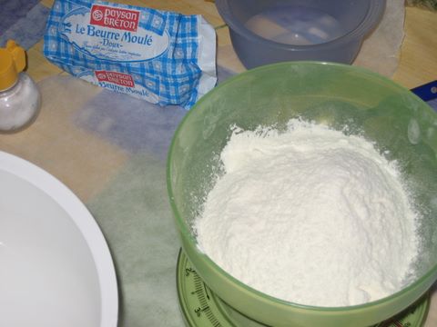 la Pâte sablée la Pâte sablée