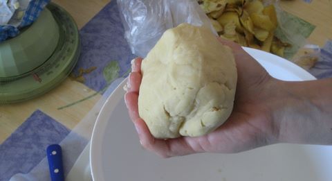 préparation de la Pâte sablée préparation de la Pâte sablée