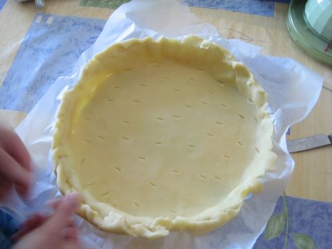 préparation de la Pâte sablée préparation de la Pâte sablée