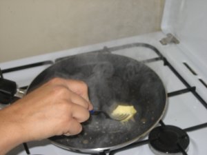 Poele pour crêpe